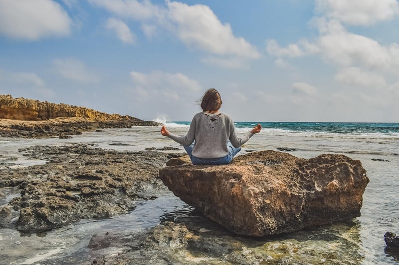 Yoga Meditation Pose